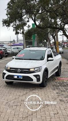 VOLKSWAGEN SAVEIRO 1.6 MSI TRENDLINE CS 16V FLEX 2P MANUAL VOLKSWAGEN SAVEIRO 1.6 MSI TRENDLINE CS 16V FLEX 2P MANUAL
